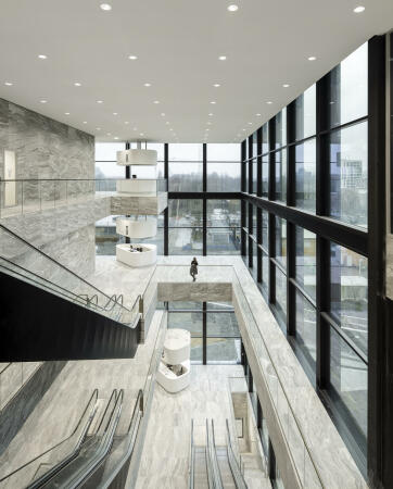 Gerichtsgebude in Amsterdam von KAAN Architecten