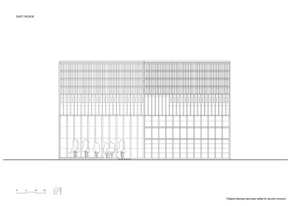 Gerichtsgebude in Amsterdam von KAAN Architecten