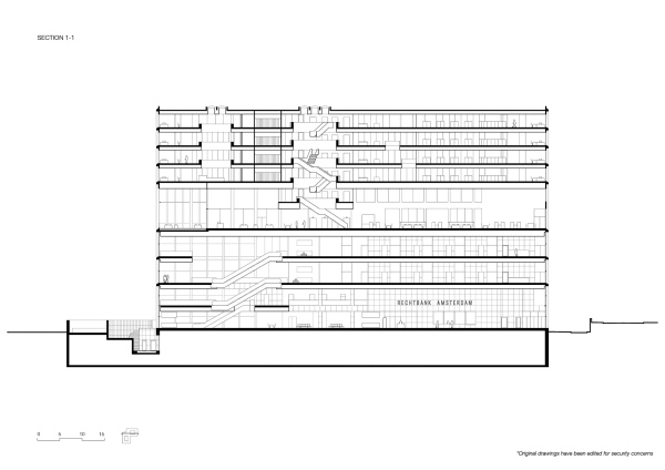 Gerichtsgeb�ude in Amsterdam von KAAN Architecten