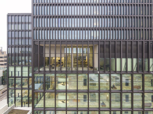 Gerichtsgeb�ude in Amsterdam von KAAN Architecten