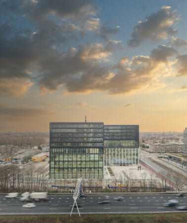 Gerichtsgebude in Amsterdam von KAAN Architecten
