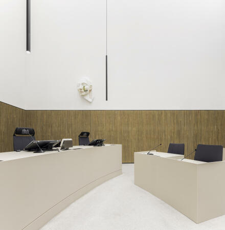 Gerichtsgeb�ude in Amsterdam von KAAN Architecten