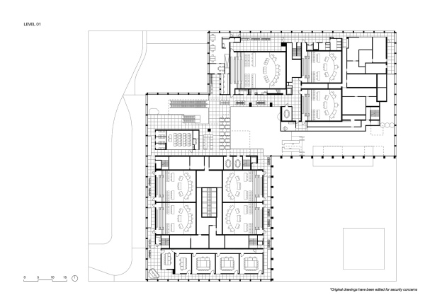 Gerichtsgeb�ude in Amsterdam von KAAN Architecten