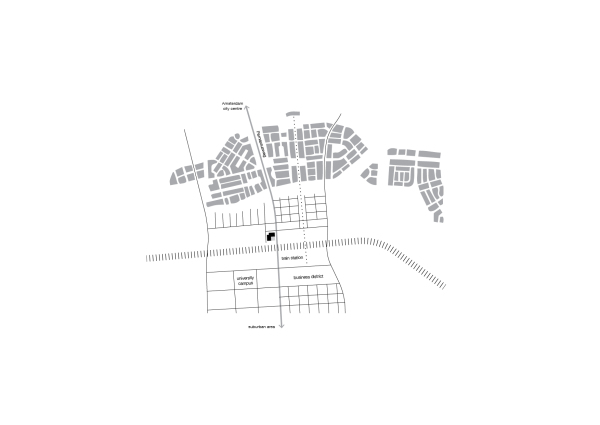 Konzeptskizze stdtische Einbindung