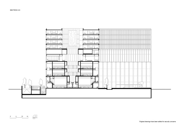 Gerichtsgeb�ude in Amsterdam von KAAN Architecten