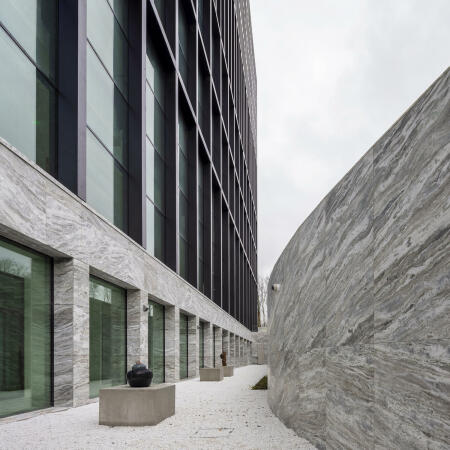 Gerichtsgeb�ude in Amsterdam von KAAN Architecten