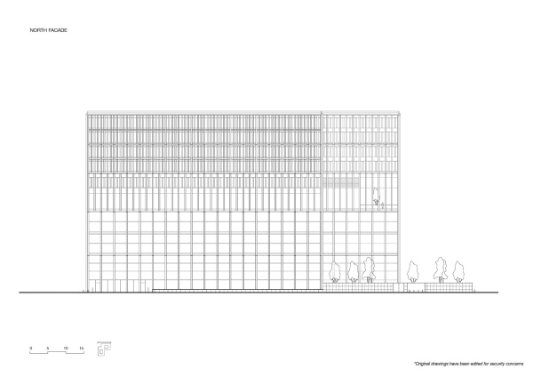 Gerichtsgeb�ude in Amsterdam von KAAN Architecten