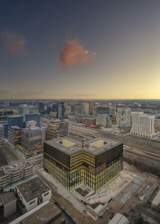 Gerichtsgeb�ude in Amsterdam von KAAN Architecten