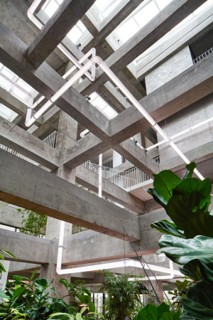 Hotelerweiterung von Sou Fujimoto Architects in Maebashi