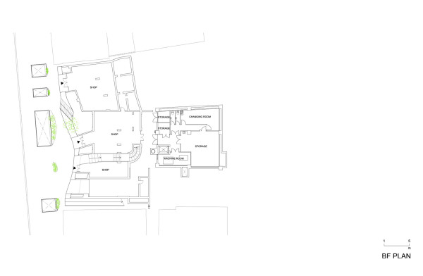 Grundriss Untergeschoss