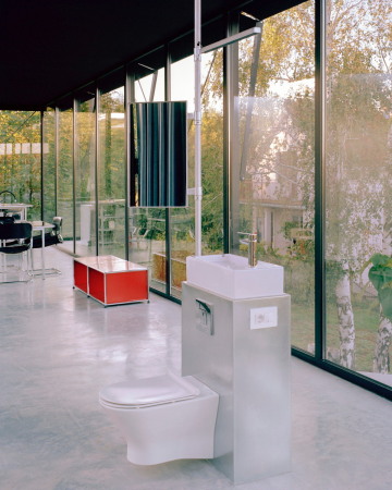 Haus bei Belgrad von TEN