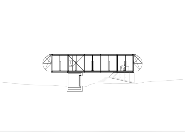 Haus bei Belgrad von TEN