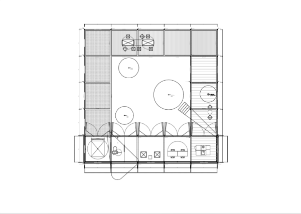 Haus bei Belgrad von TEN