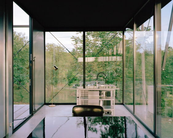 Haus bei Belgrad von TEN