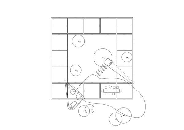 Haus bei Belgrad von TEN