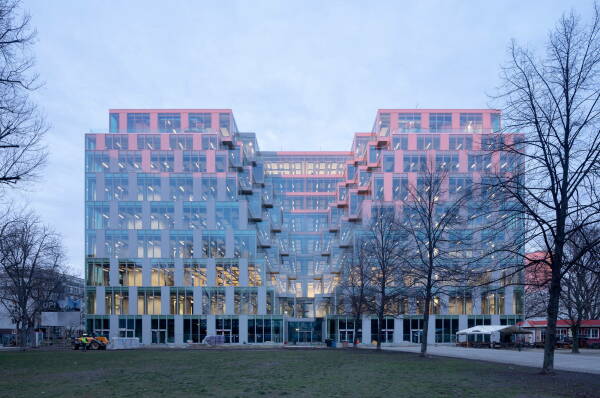 Kaufhausumbau in Berlin von Jasper Architects und Gewers Pudewill
