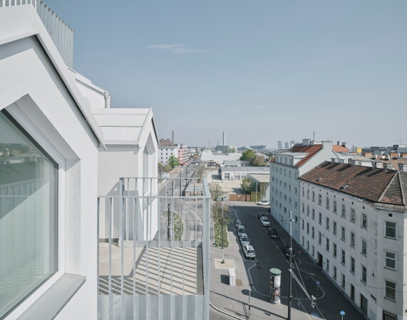Mikroapartments in Wien von BFA und KLK
