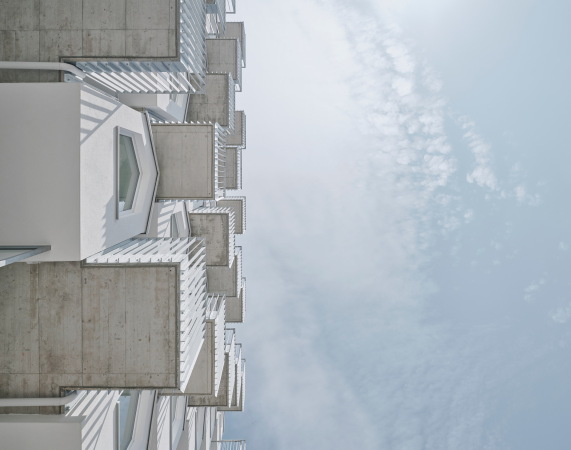 Mikroapartments in Wien von BFA und KLK