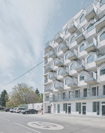Mikroapartments in Wien von BFA und KLK