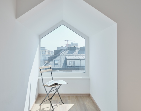 Mikroapartments in Wien von BFA und KLK