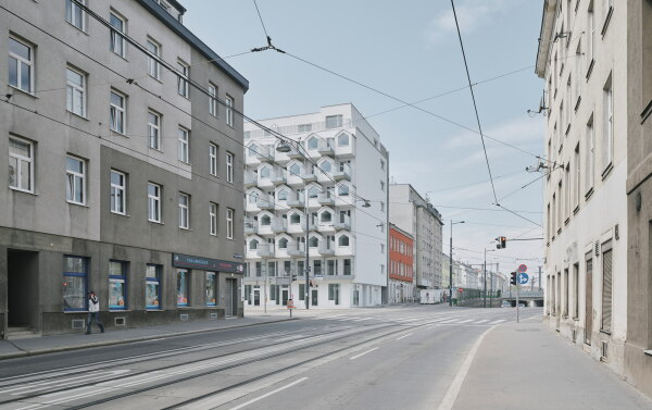 Mikroapartments in Wien von BFA und KLK