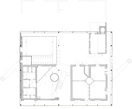 Besucherzentrum von jo taillieu architecten im belgischen Gooik