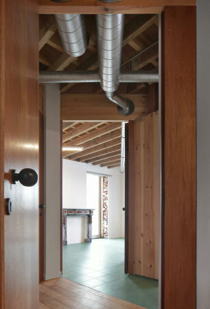 Besucherzentrum von jo taillieu architecten im belgischen Gooik