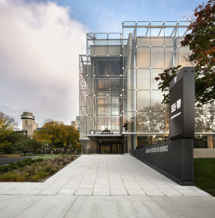 Fassadensanierung in Qu�bec von Lemay + Atelier 21