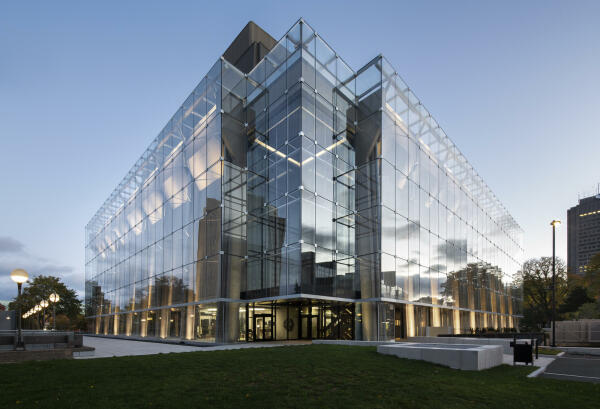 Fassadensanierung in Qu�bec von Lemay + Atelier 21