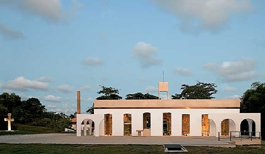 Kapelle in Recife fertig