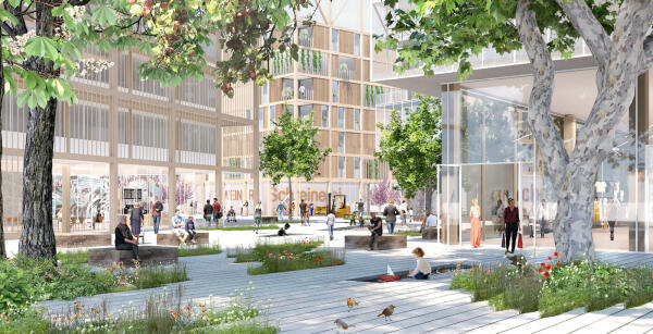 1. Preis: Gutirrez  De la Fuente Arquitectos mit UTA Architekten und Stadtplaner