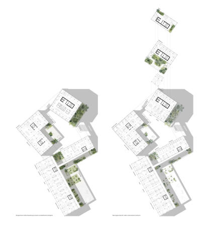 2. Preis: hdg Architekten  Henninger und Lachenmann mit Architekturbro Podehl und bauchplan ).(