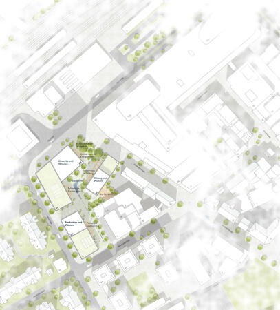 1. Preis: Gutirrez  De la Fuente Arquitectos mit UTA Architekten und Stadtplaner