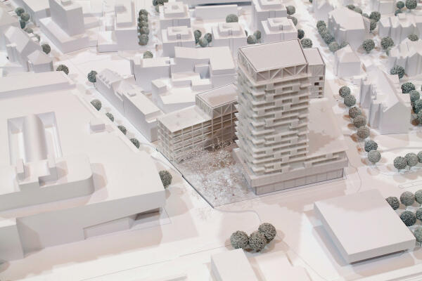 1. Preis: Gutirrez  De la Fuente Arquitectos mit UTA Architekten und Stadtplaner