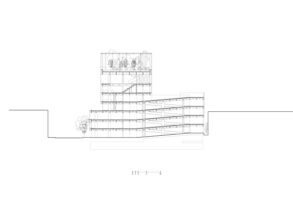 Mixed-Use Gebude von FRPO Rodriguez + Oriol in Toluca