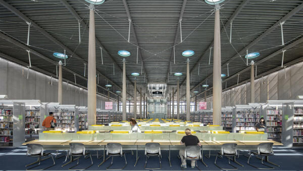AIA-Award fr Bibliothek in Phoenix von Will Bruder
