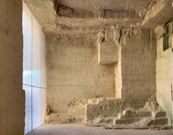 Unterirdisches Sommerdomizil von Ensamble Studio auf Menorca