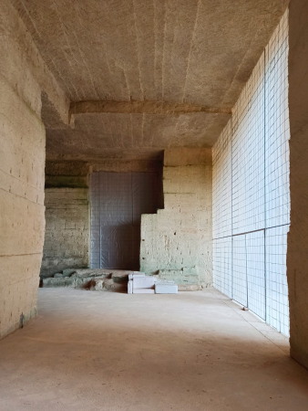 Unterirdisches Sommerdomizil von Ensamble Studio auf Menorca