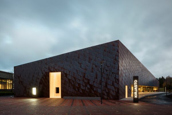 Bibliothek von JKMM Architects in Kirkkonummi