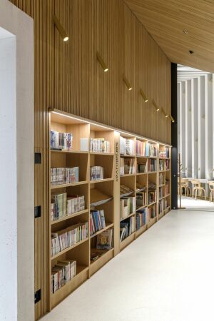 Bibliothek von JKMM Architects in Kirkkonummi