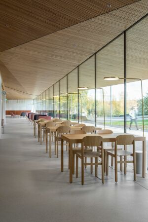 Bibliothek von JKMM Architects in Kirkkonummi