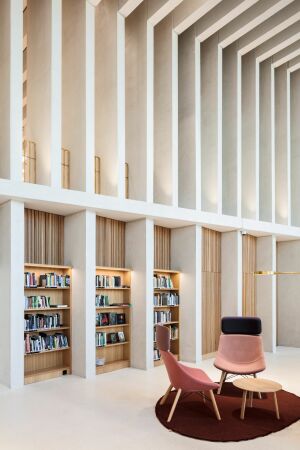 Bibliothek von JKMM Architects in Kirkkonummi