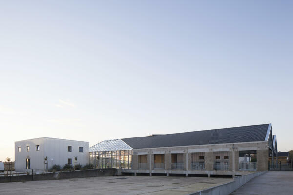 Hundetrainingszentrum von WE-S architecten bei Gent