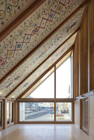 Besucherzentrum von Niall McLaughlin in Englands Nordosten