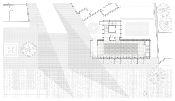 Besucherzentrum von Niall McLaughlin in Englands Nordosten