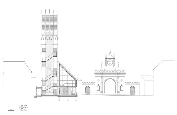 Besucherzentrum von Niall McLaughlin in Englands Nordosten