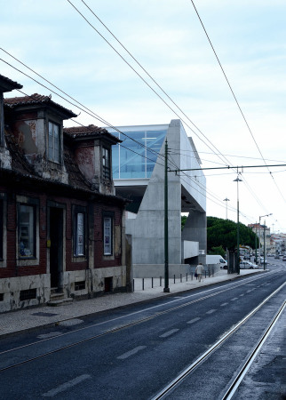 Museu Nacional dos Coches in Lissabon (2015), in Zusammenarbeit mit MMBB Arquitetos und Bak Gordon Arquitectos, Foto: D s p m / Wikimedia / CC BY-SA 4.0