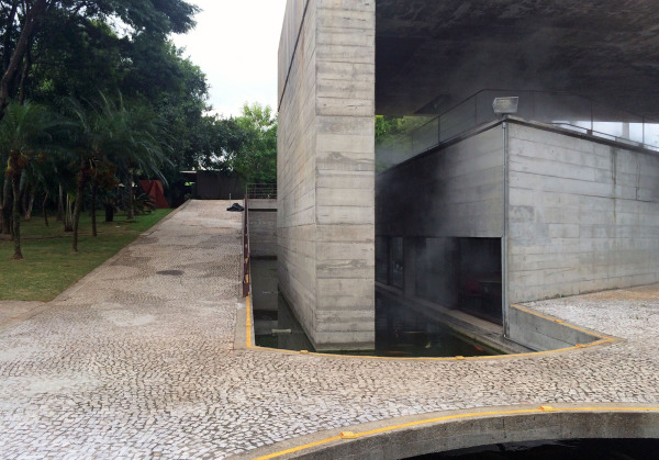 Museu Brasileiro de Escultura (MuBE) in So Paulo (1988), Foto: Ghiraldini / Wikimedia / CC BY-SA 4.0