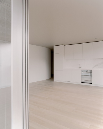 Wohnhaus in Lugano von Office DF_DC