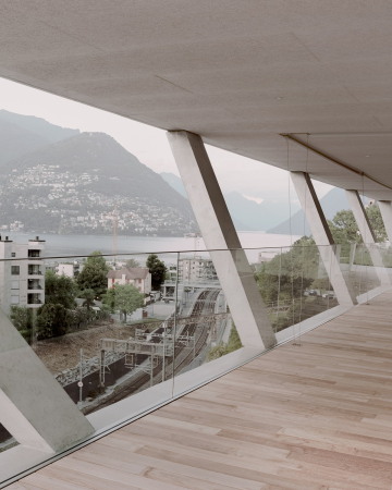 Wohnhaus in Lugano von Office DF_DC